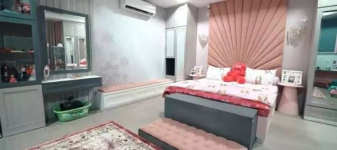 Serasa di Disneyland, 10 Potret Kamar Baru Arsy & Arsya Hermansyah di Istana Cinere, Bak Negeri Dongeng!
