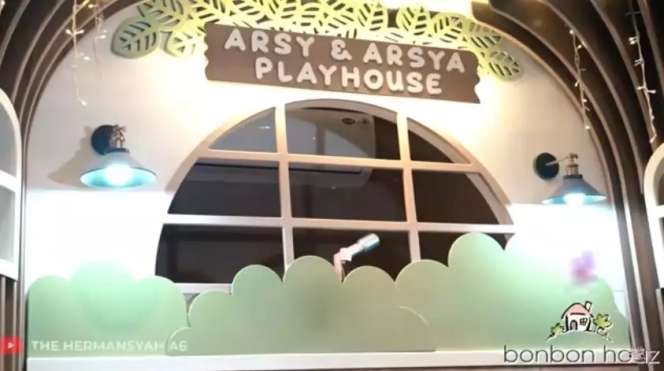 Serasa di Disneyland, 10 Potret Kamar Baru Arsy & Arsya Hermansyah di Istana Cinere, Bak Negeri Dongeng!