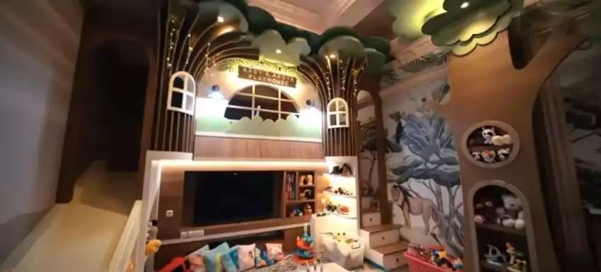 Serasa di Disneyland, 10 Potret Kamar Baru Arsy & Arsya Hermansyah di Istana Cinere, Bak Negeri Dongeng!