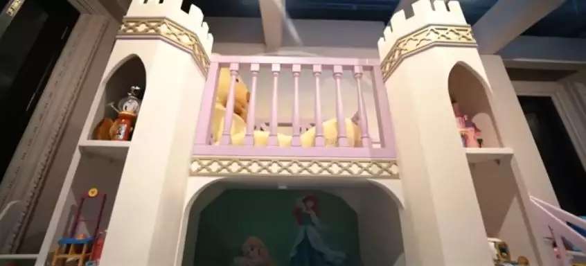 Serasa di Disneyland, 10 Potret Kamar Baru Arsy & Arsya Hermansyah di Istana Cinere, Bak Negeri Dongeng!