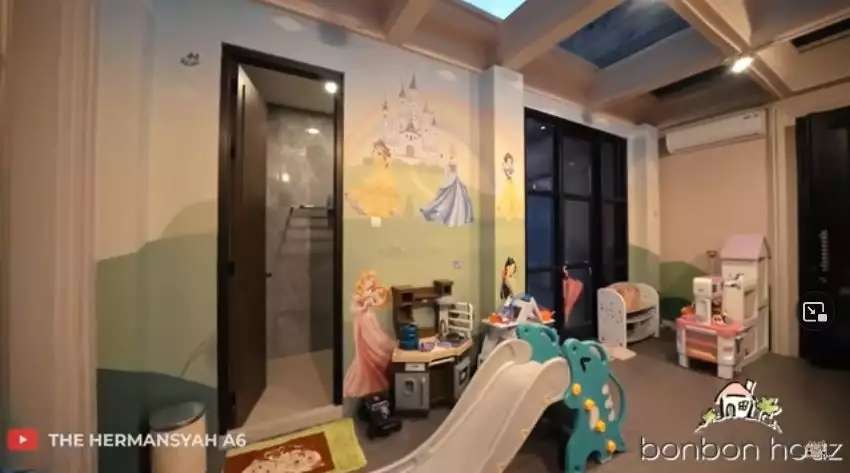 Serasa di Disneyland, 10 Potret Kamar Baru Arsy & Arsya Hermansyah di Istana Cinere, Bak Negeri Dongeng!