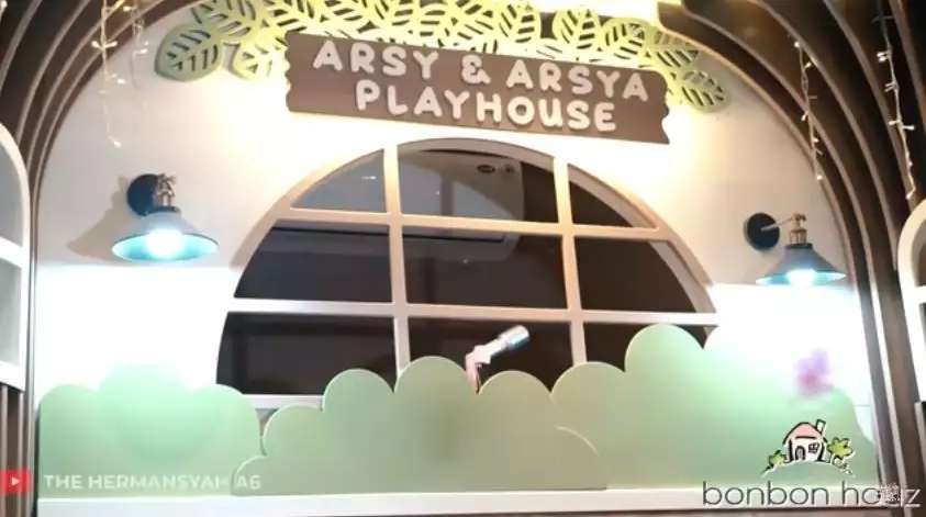 Serasa di Disneyland, 10 Potret Kamar Baru Arsy & Arsya Hermansyah di Istana Cinere, Bak Negeri Dongeng!