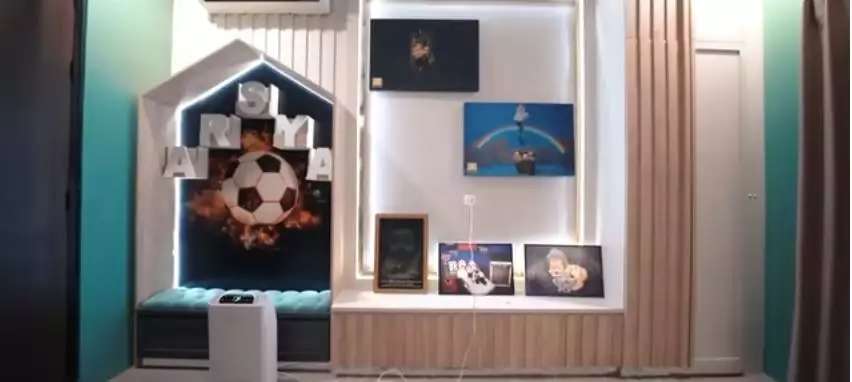 Serasa di Disneyland, 10 Potret Kamar Baru Arsy & Arsya Hermansyah di Istana Cinere, Bak Negeri Dongeng!
