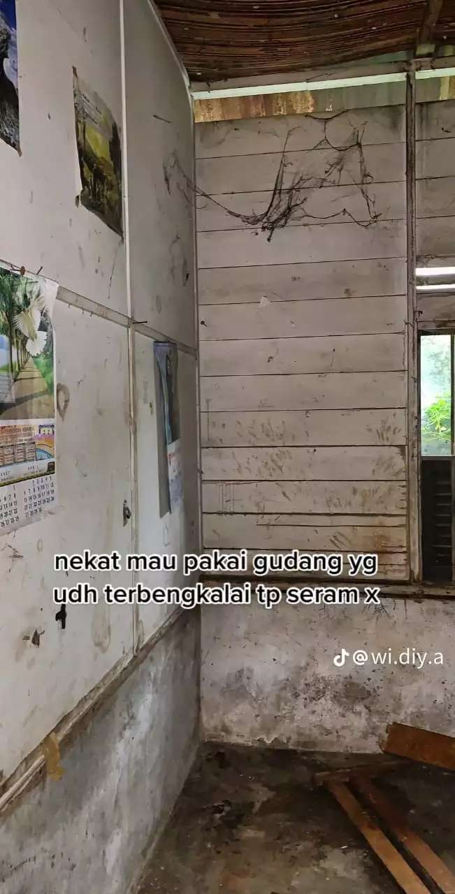 10 Potret Makeover Gudang Kumuh & Seram Jadi Kamar Estetik Ala Pinterest, Hasilnya Bikin Melongo!
