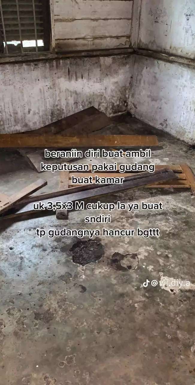 10 Potret Makeover Gudang Kumuh & Seram Jadi Kamar Estetik Ala Pinterest, Hasilnya Bikin Melongo!