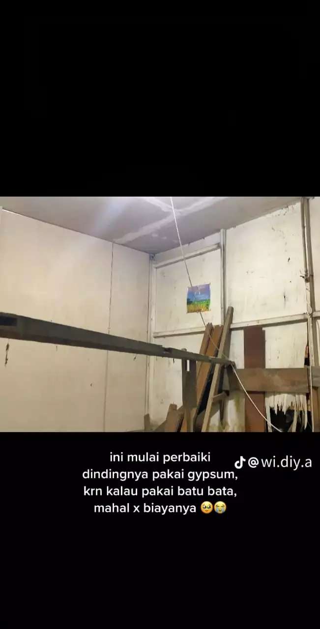 10 Potret Makeover Gudang Kumuh & Seram Jadi Kamar Estetik Ala Pinterest, Hasilnya Bikin Melongo!