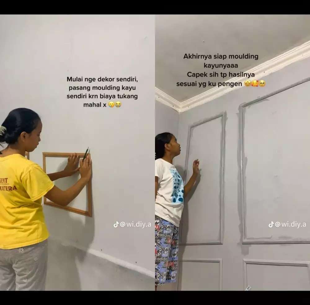 10 Potret Makeover Gudang Kumuh & Seram Jadi Kamar Estetik Ala Pinterest, Hasilnya Bikin Melongo!