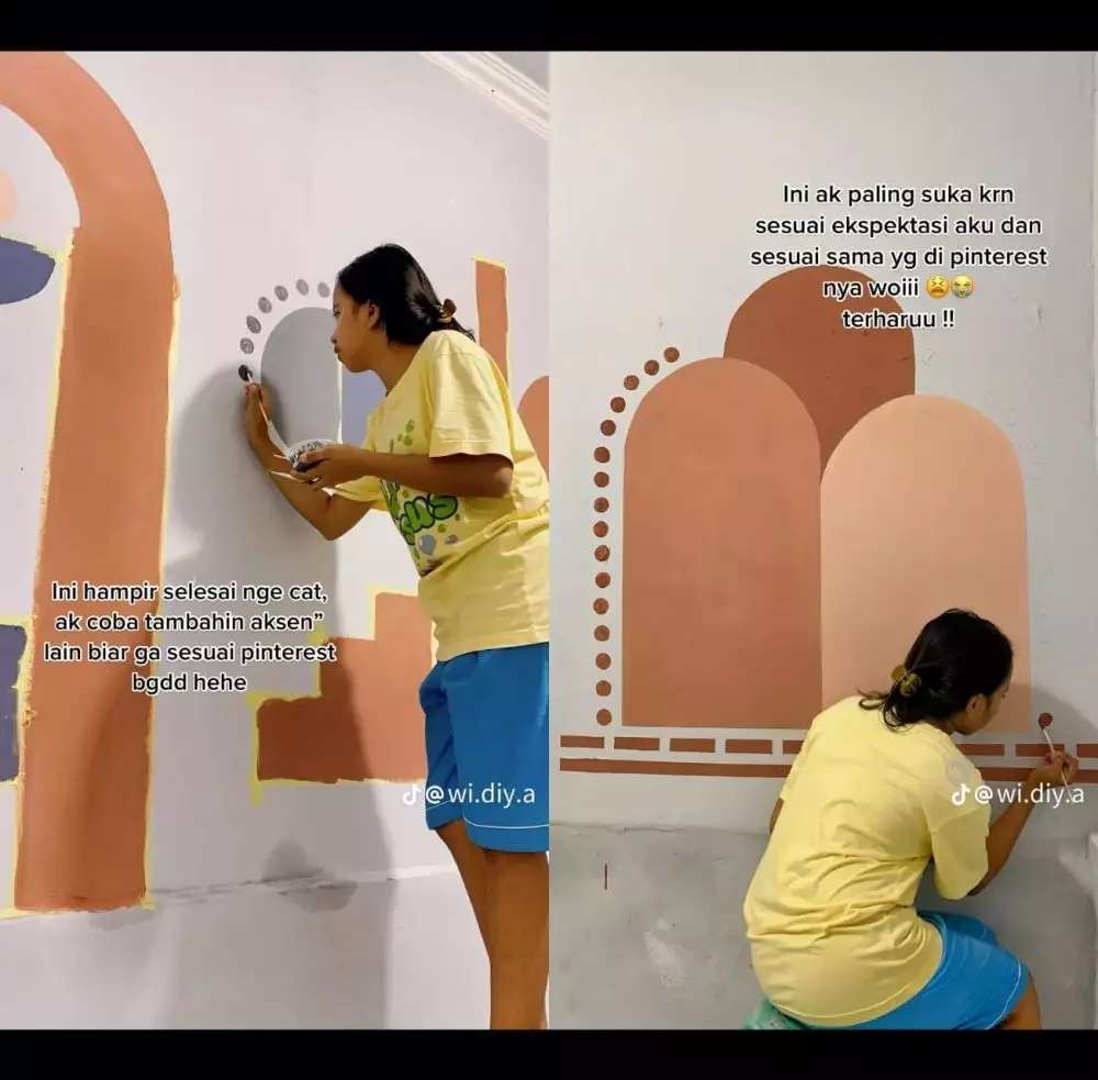 10 Potret Makeover Gudang Kumuh & Seram Jadi Kamar Estetik Ala Pinterest, Hasilnya Bikin Melongo!