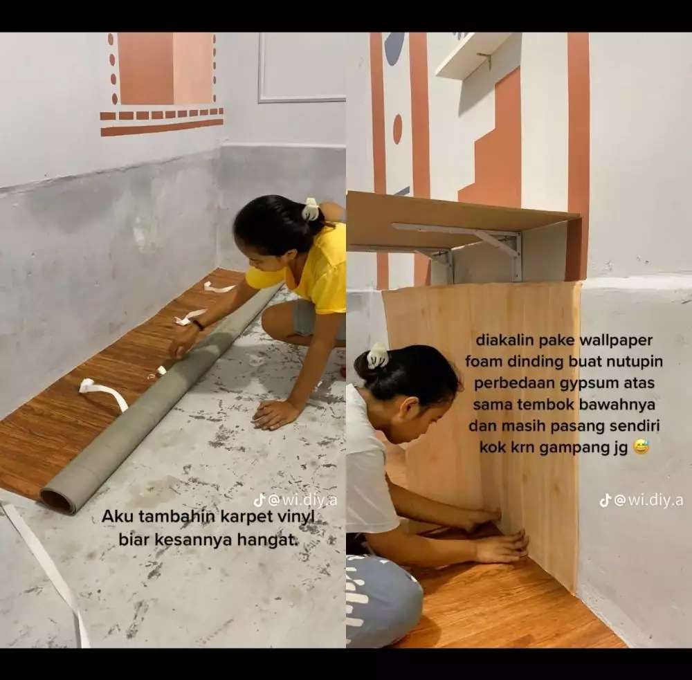 10 Potret Makeover Gudang Kumuh & Seram Jadi Kamar Estetik Ala Pinterest, Hasilnya Bikin Melongo!
