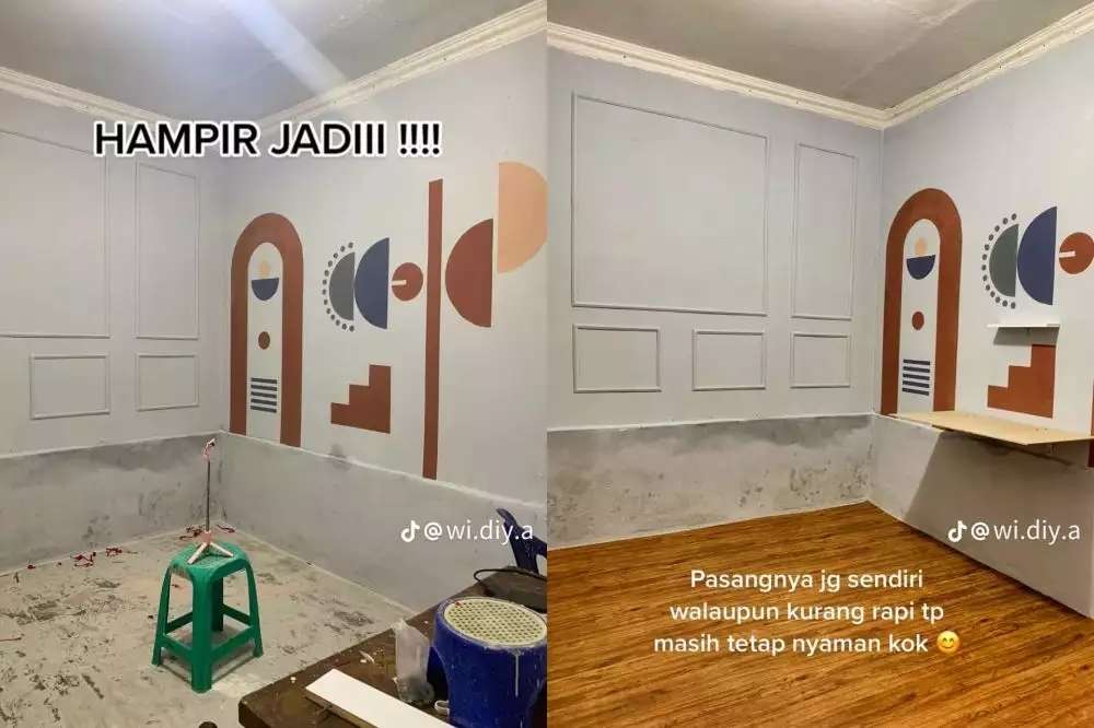 10 Potret Makeover Gudang Kumuh & Seram Jadi Kamar Estetik Ala Pinterest, Hasilnya Bikin Melongo!