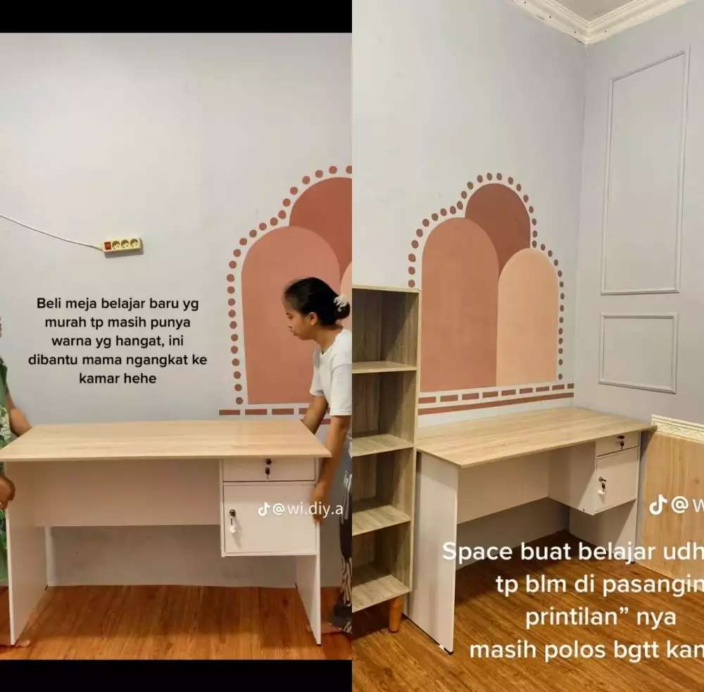 10 Potret Makeover Gudang Kumuh & Seram Jadi Kamar Estetik Ala Pinterest, Hasilnya Bikin Melongo!