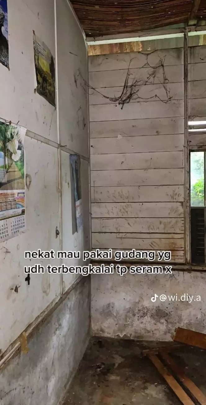 10 Potret Makeover Gudang Kumuh & Seram Jadi Kamar Estetik Ala Pinterest, Hasilnya Bikin Melongo!