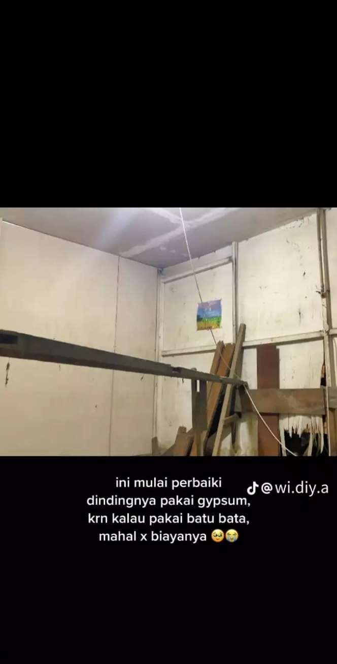 10 Potret Makeover Gudang Kumuh & Seram Jadi Kamar Estetik Ala Pinterest, Hasilnya Bikin Melongo!