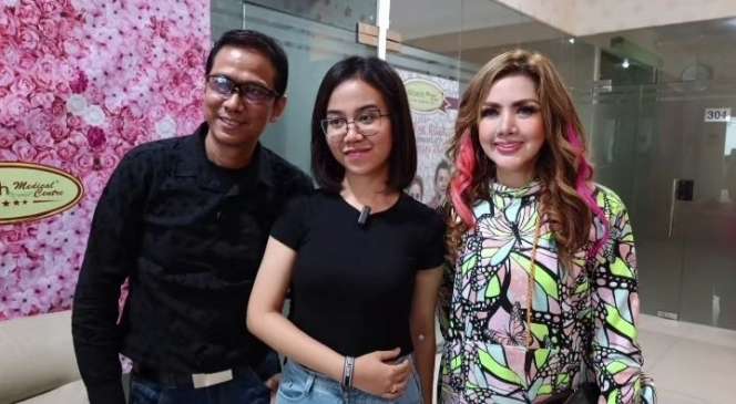 Potret Mayang Putri Doddy Sudrajat Oplas Hidung, Sempat Tidak Boleh Berbicara