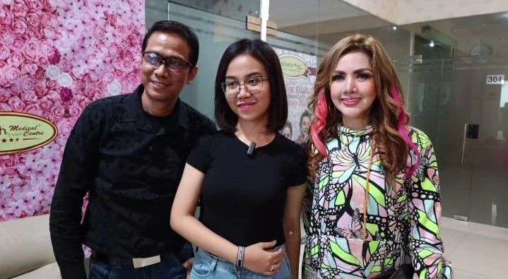Potret Mayang Putri Doddy Sudrajat Oplas Hidung, Sempat Tidak Boleh Berbicara