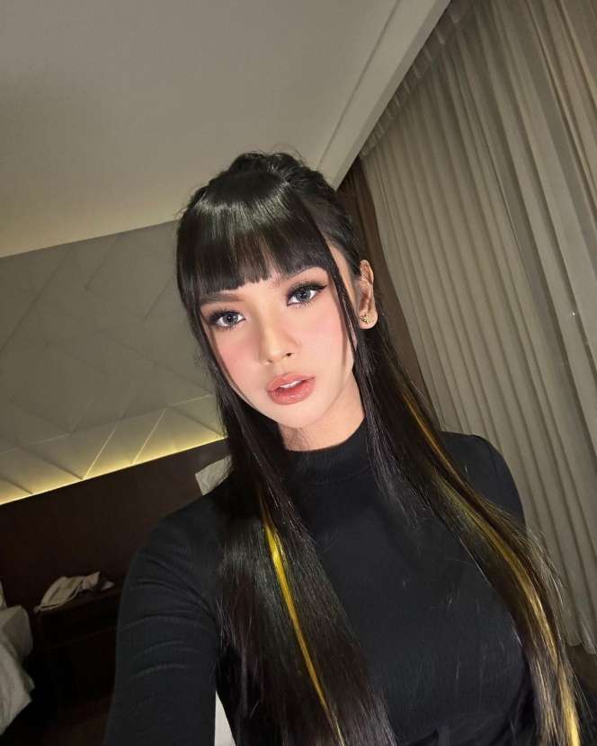 Potret Lyodra Ginting Ganti Gaya Rambut, Mirip Lisa Blackpink!