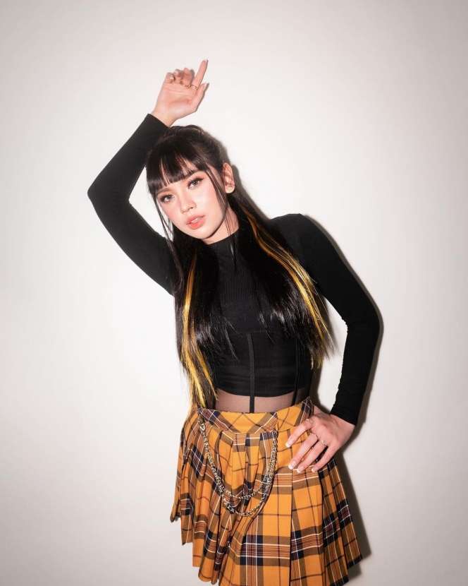 Potret Lyodra Ginting Ganti Gaya Rambut, Mirip Lisa Blackpink!