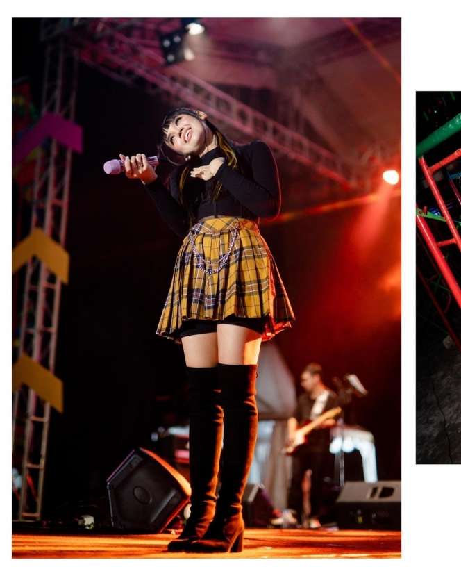 Potret Lyodra Ginting Ganti Gaya Rambut, Mirip Lisa Blackpink!