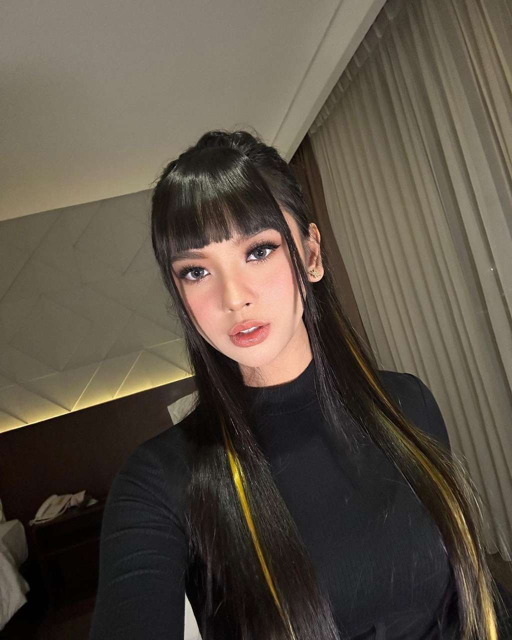 Potret Lyodra Ginting Ganti Gaya Rambut, Mirip Lisa Blackpink!