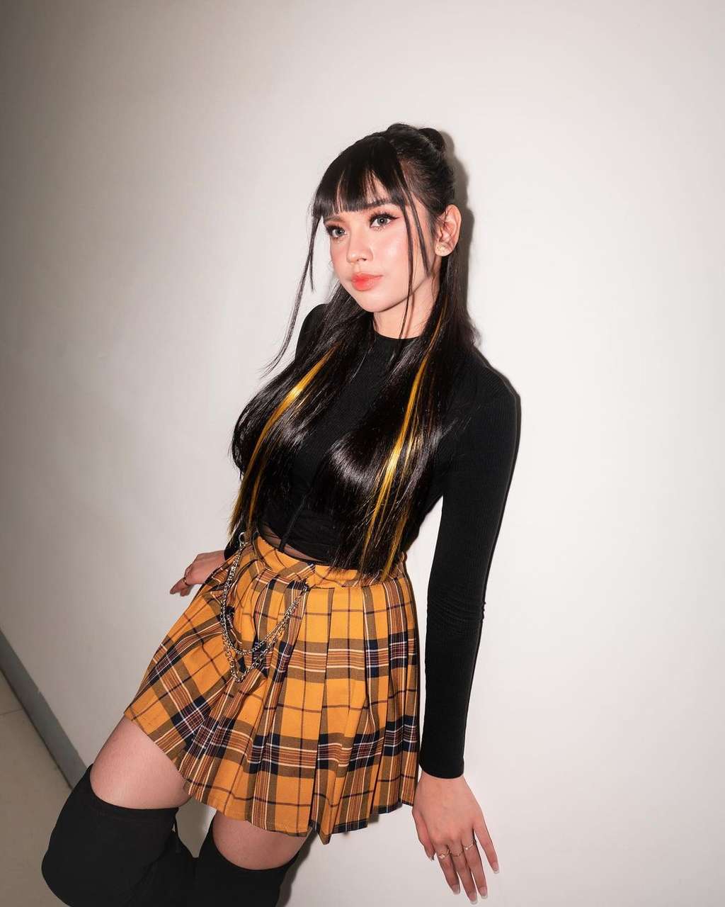 Potret Lyodra Ginting Ganti Gaya Rambut, Mirip Lisa Blackpink!
