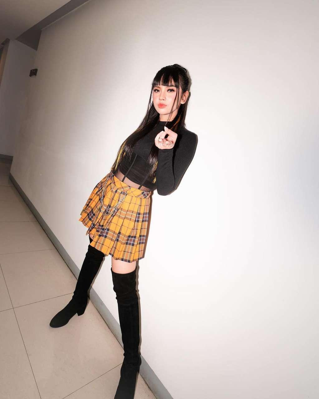 Potret Lyodra Ginting Ganti Gaya Rambut, Mirip Lisa Blackpink!