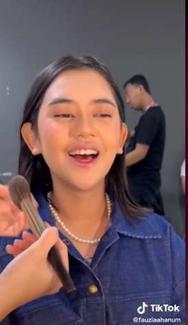 Viral MUA Bagikan Tutorial Makeup Ziva Magnolya, Hasilnya Malah Mirip Rachel Vennya? Lihat 8 Potretnya