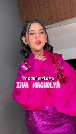 Viral MUA Bagikan Tutorial Makeup Ziva Magnolya, Hasilnya Malah Mirip Rachel Vennya? Lihat 8 Potretnya