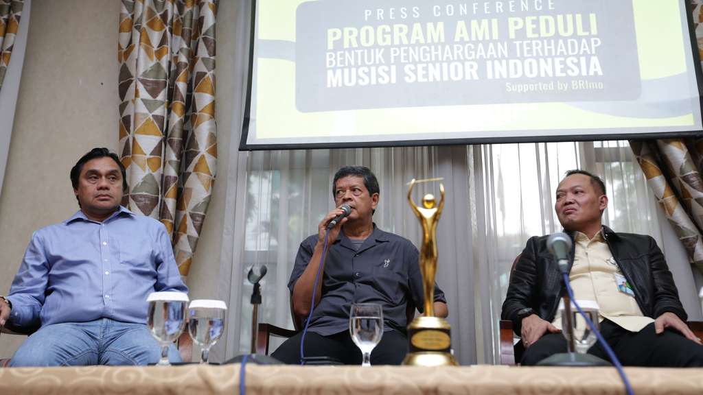 AMI Beri Bantuan BPJS Ketenagakerjaan untuk Musisi Senior