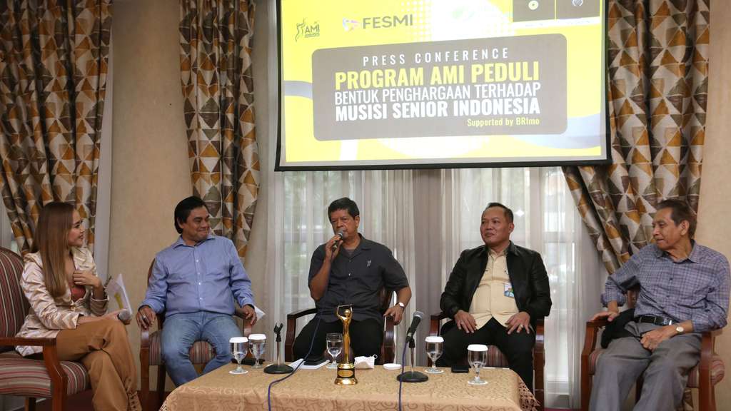 AMI Beri Bantuan BPJS Ketenagakerjaan untuk Musisi Senior
