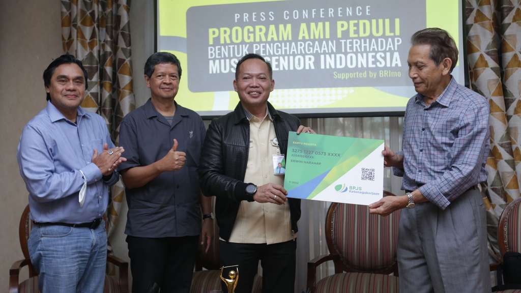 AMI Beri Bantuan BPJS Ketenagakerjaan untuk Musisi Senior