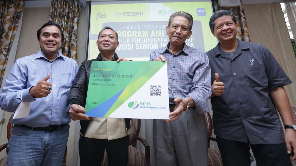 AMI Beri Bantuan BPJS Ketenagakerjaan untuk Musisi Senior