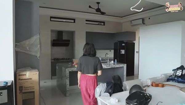 Potret Rumah Baru Jessica Iskandar di Bali, Super Mewah Berkonsep Smart Home!