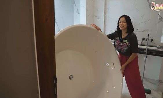 Potret Rumah Baru Jessica Iskandar di Bali, Super Mewah Berkonsep Smart Home!