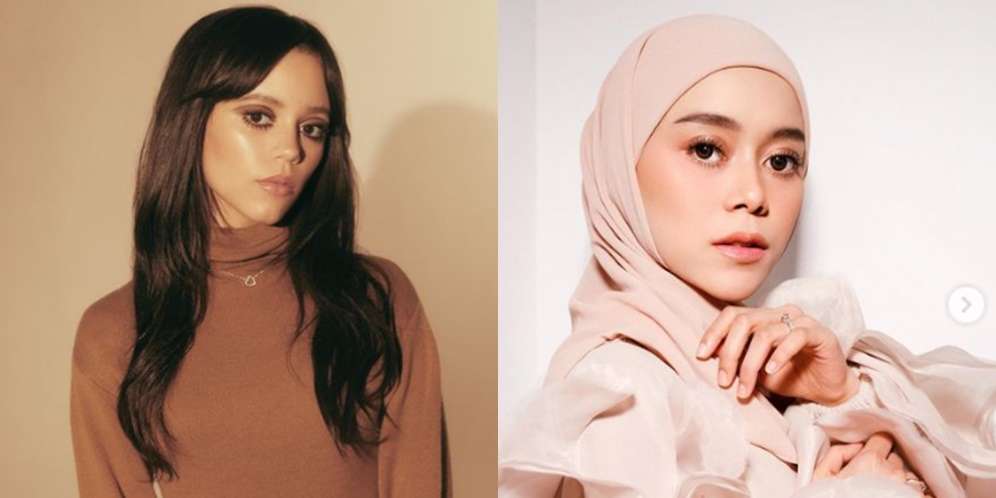 Adu Gaya Lesti Kejora VS Jenna Ortega Pemeran `Wednesday` yang Disebut Mirip, Bak Pinang Dibelah Dua?