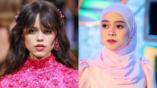 Adu Gaya Lesti Kejora VS Jenna Ortega Pemeran `Wednesday` yang Disebut Mirip, Bak Pinang Dibelah Dua?