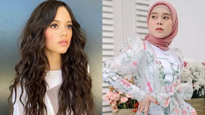 Adu Gaya Lesti Kejora VS Jenna Ortega Pemeran `Wednesday` yang Disebut Mirip, Bak Pinang Dibelah Dua?