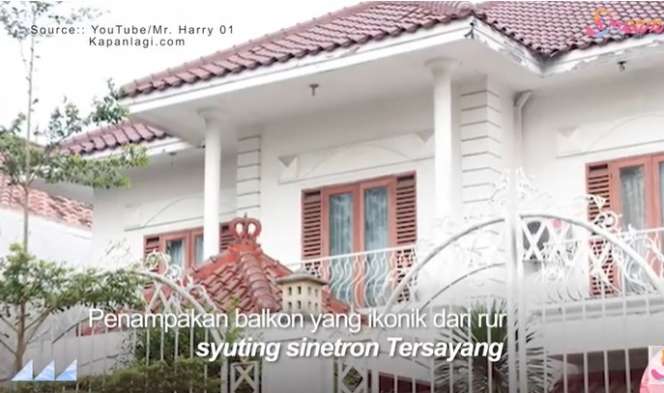 Masih Ingat Rumah Elite Dalam Sinetron `Tersayang`? 23 Tahun Berlalu, Begini Kondisinya Sekarang!