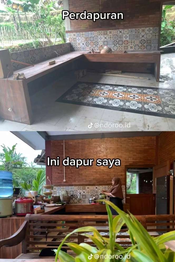 12 Transformasi Rumah Tua Usia Ratusan Tahun, Jadi Hunian Mewah Ada Kolam Renangnya!