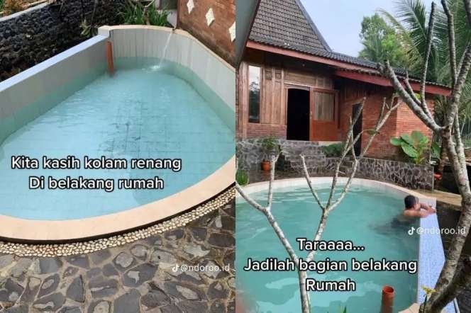 12 Transformasi Rumah Tua Usia Ratusan Tahun, Jadi Hunian Mewah Ada Kolam Renangnya!