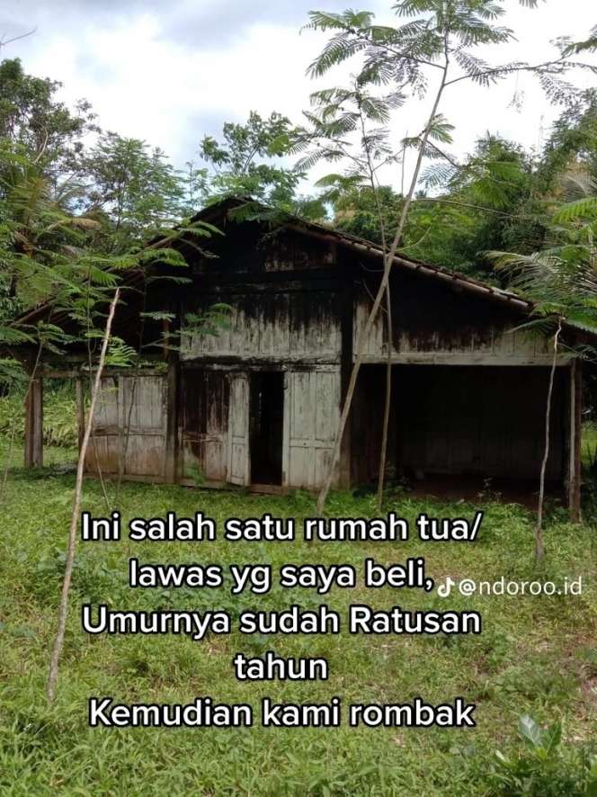 12 Transformasi Rumah Tua Usia Ratusan Tahun, Jadi Hunian Mewah Ada Kolam Renangnya!