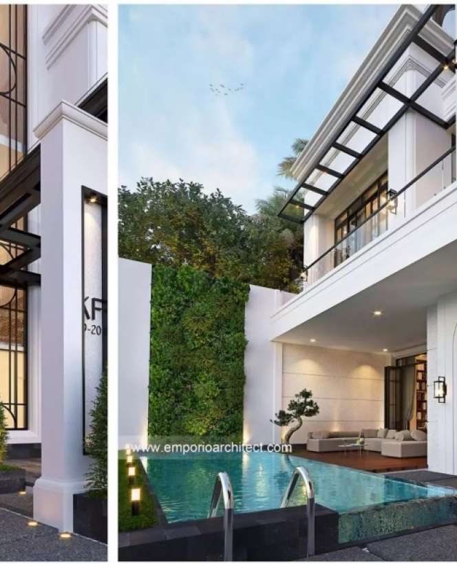 Potret Desain Rumah Baru Gilang Dirga, Siap Dibangun Usai Peletakan Batu Pertama!