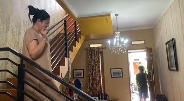 Punya Istri Cantik! Epy Kusnandar `Kang Mus` Preman Pensiun Ternyata Tinggal di Rumah Sederhana, Lihat 8 Potretnya