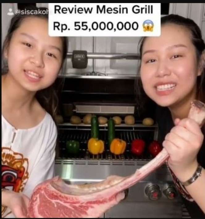 Potret Alat Masak Unik Sisca Kohl, Harganya Bikin Kantong Menjerit!