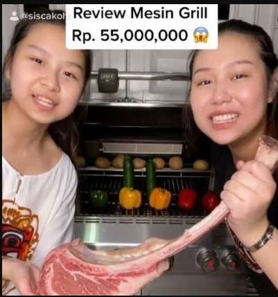 Potret Alat Masak Unik Sisca Kohl, Harganya Bikin Kantong Menjerit!