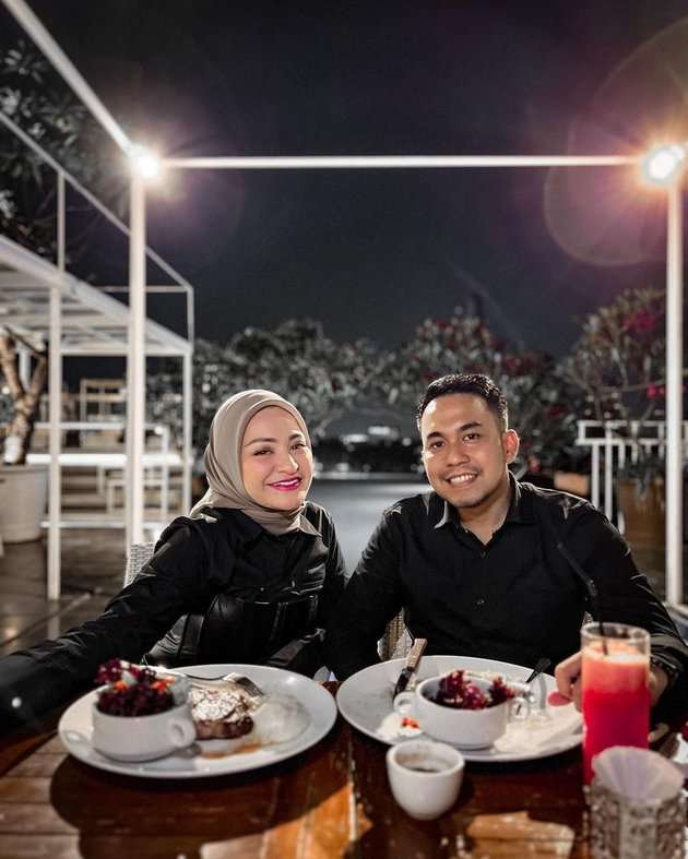 Potret Nathalie Holscher dan Kekasihnya Fariz Dituding Tinggal Serumah!