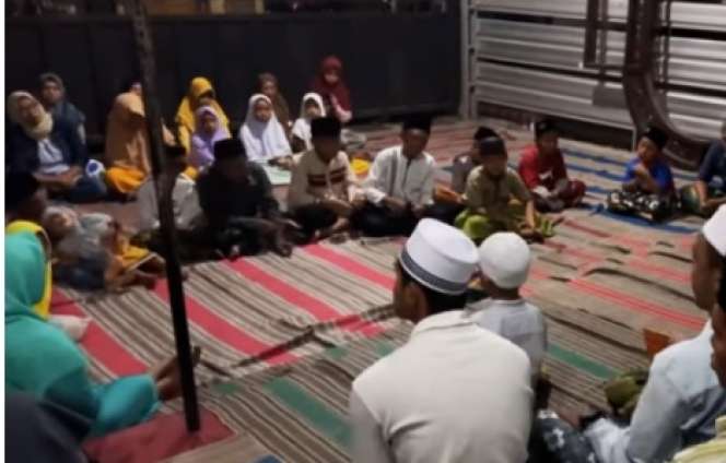 Potret Ulya Bule Cantik Asal Rusia Saat Ikut Acara Maulid di Kampung, Cantik Banget!