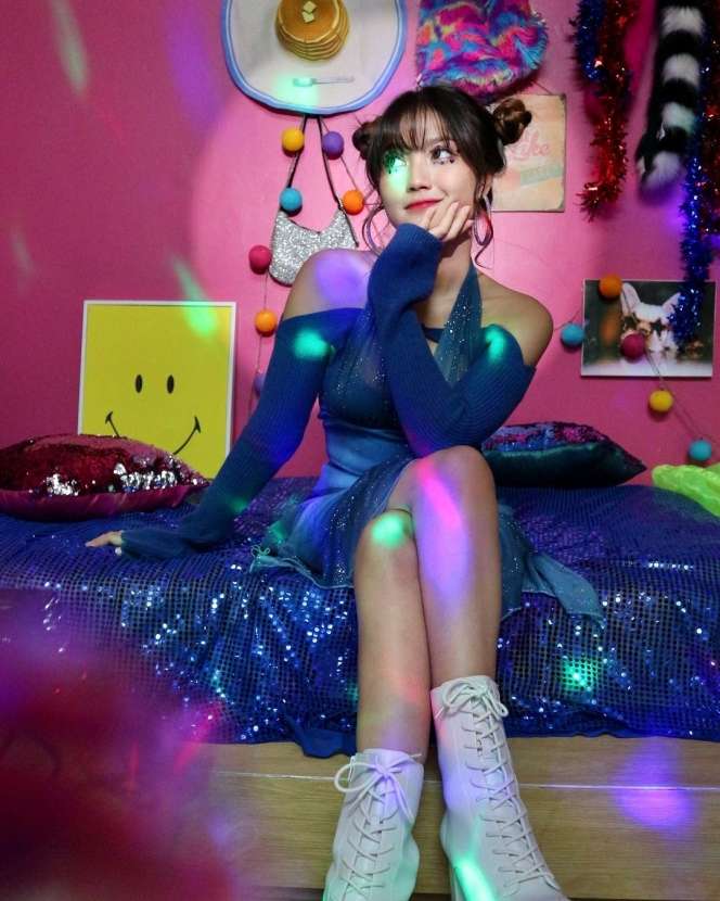 Pesona Mirriam Eka yang Dilamar Julian Jacobs, Sahabat Baik Brisia Jodie