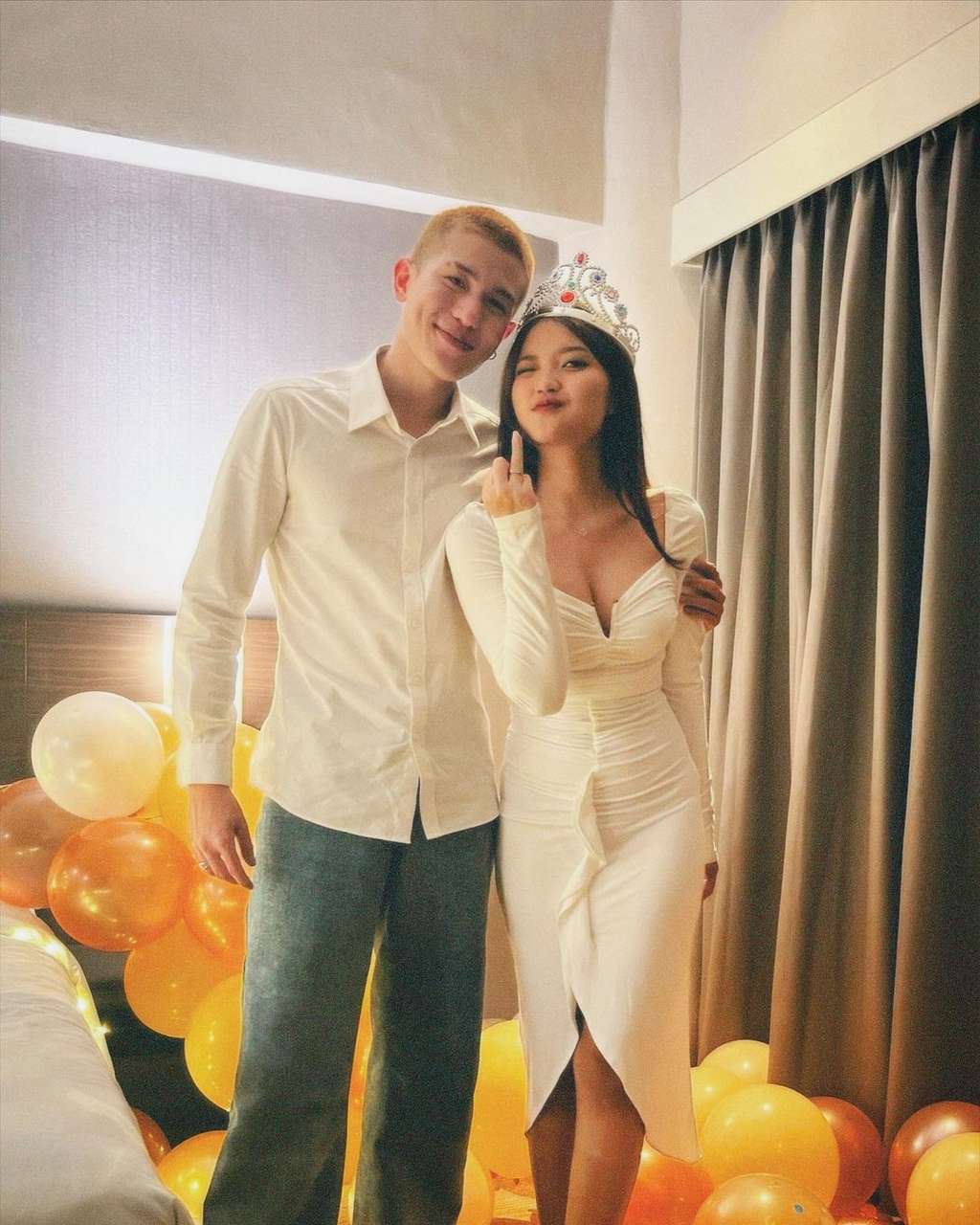 Pesona Mirriam Eka yang Dilamar Julian Jacobs, Sahabat Baik Brisia Jodie