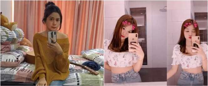 10 Adu Cantik Brisia Jodie VS Mirriam Eka, Sahabat Sendiri Dilamar Julian Jacob, Bak Tuai Karma?