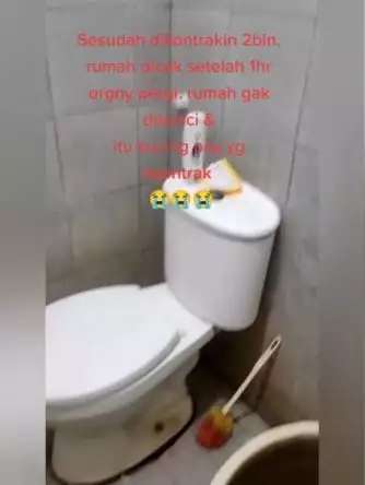 10 Potret Rumah Usai Dikontrak 2 Bulan, Sampah Menumpuk & Banyak Bangkai Tikus, Jorok Bikin Mual!